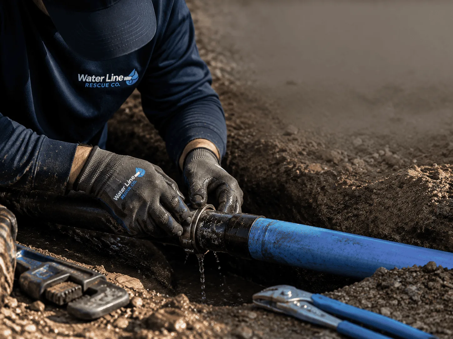 Why choose Water Line Repair in Felton, MN